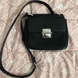 Calvin Klein Women’s Black Crossbody or Shoulder Bag